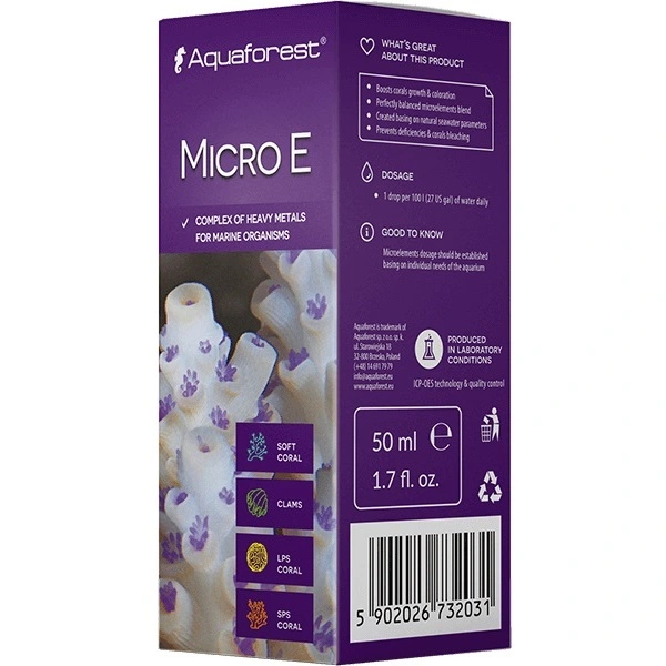 AquaForest Micro E 50 ml